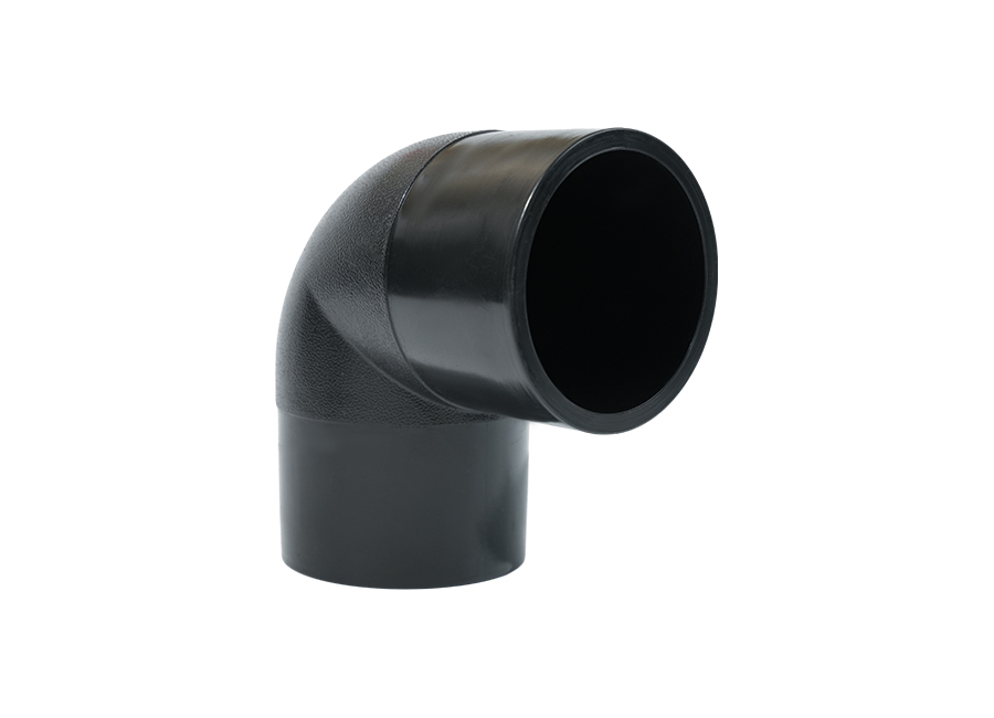 Gomito da 90 gradi in HDPE