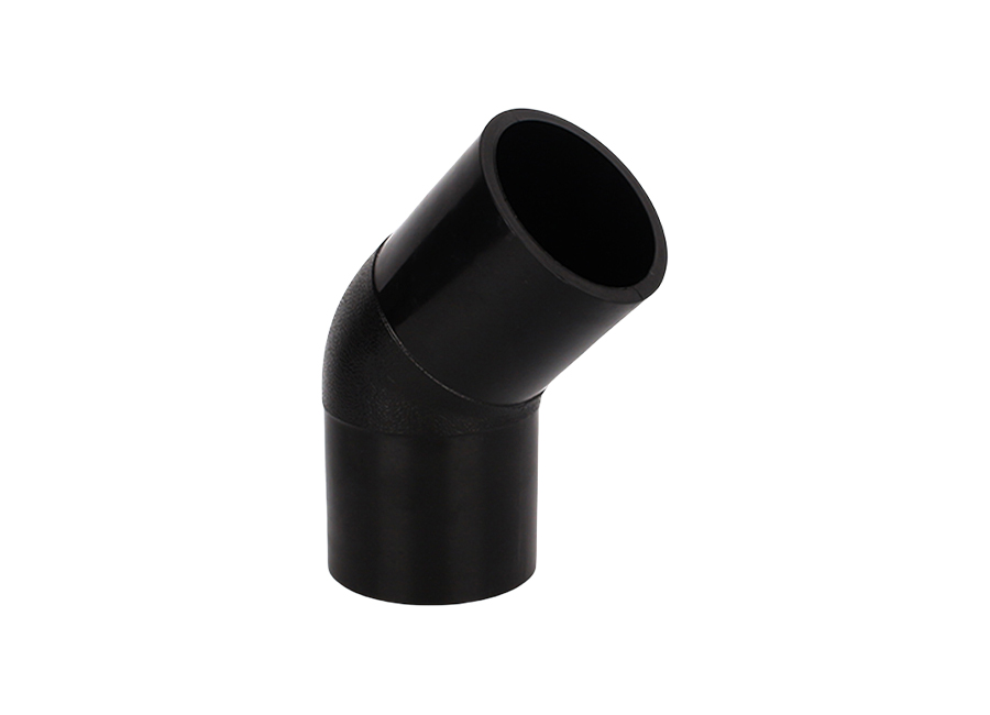 Gomito da 45 gradi in HDPE