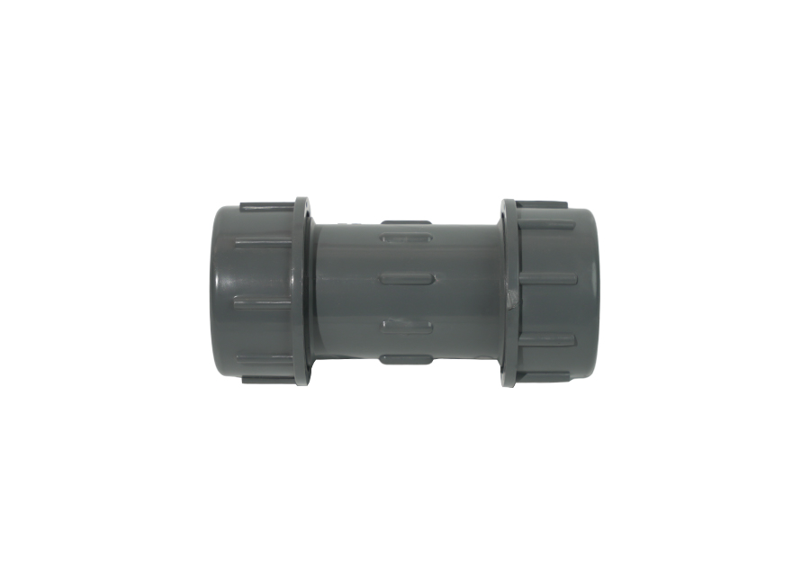Giunto a compressione in PVC Giunto a compressione in PVC