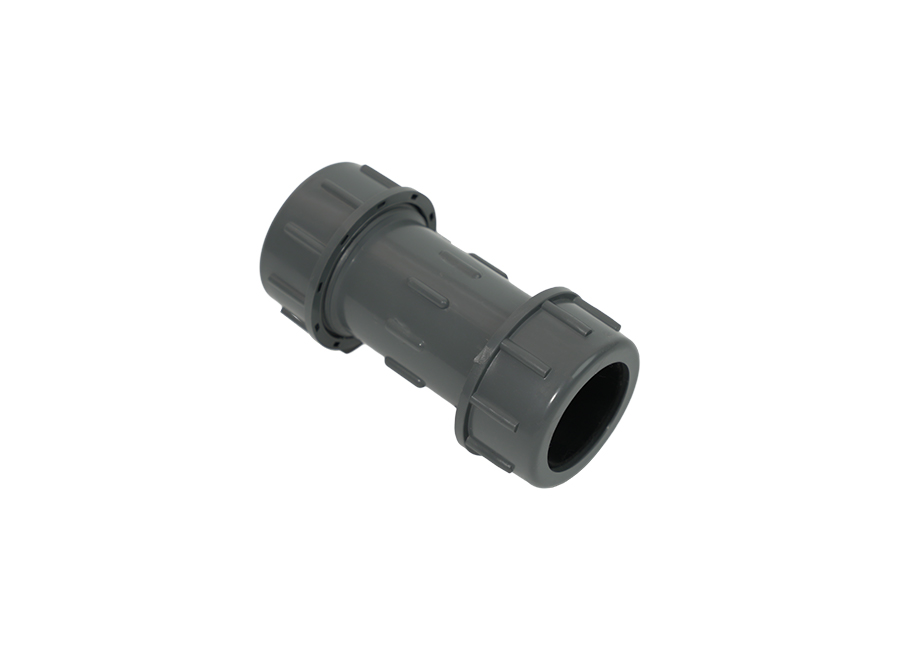 Giunto a compressione in PVC Giunto a compressione in PVC