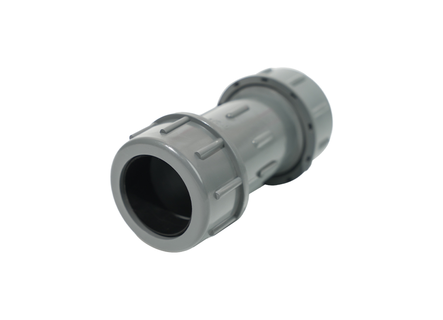 Giunto a compressione in PVC Giunto a compressione in PVC