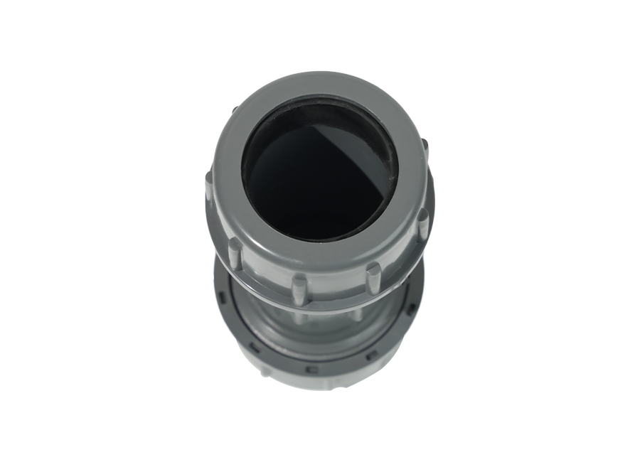 Giunto a compressione in PVC Giunto a compressione in PVC