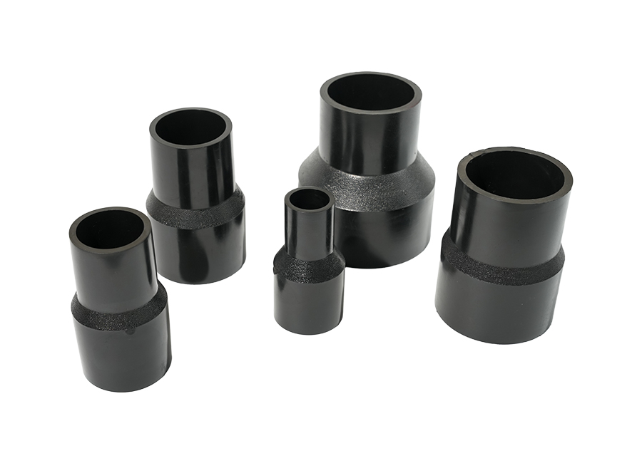 Giunto riducente in HDPE Giunto riducente in HDPE