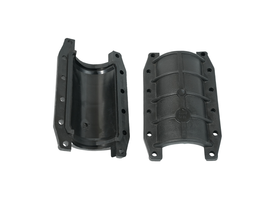 Sezione riparazioni di emergenza in HDPE Sezione riparazioni di emergenza in HDPE