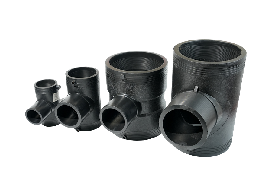 T per elettrofusione in HDPE T per elettrofusione in HDPE