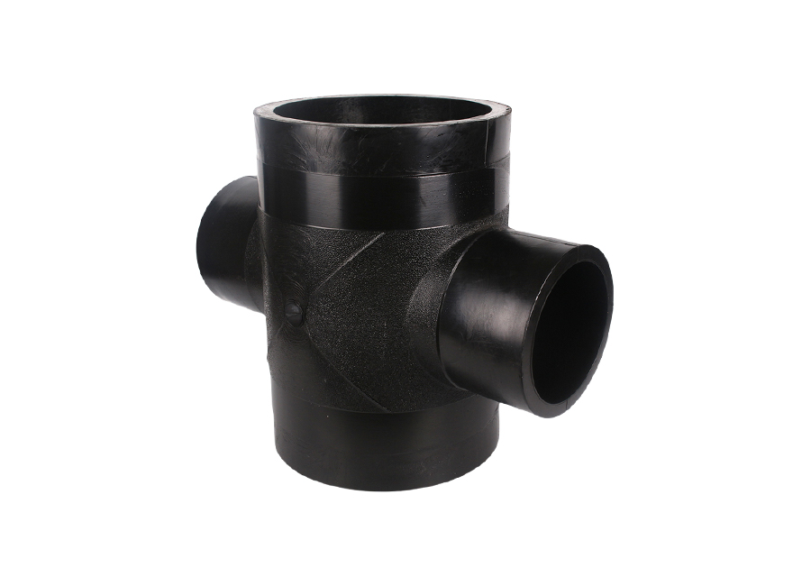 T trasversale riducente in HDPE