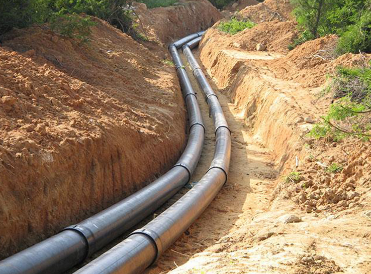 Progetto di risanamento idrico dell'Arabia Saudita 2020