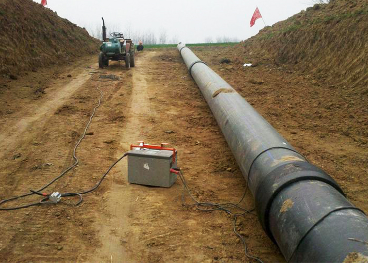 2016 Costruzione della pipeline di approvvigionamento idrico della fase I dell'aeroporto internazionale di Pechino Daxing