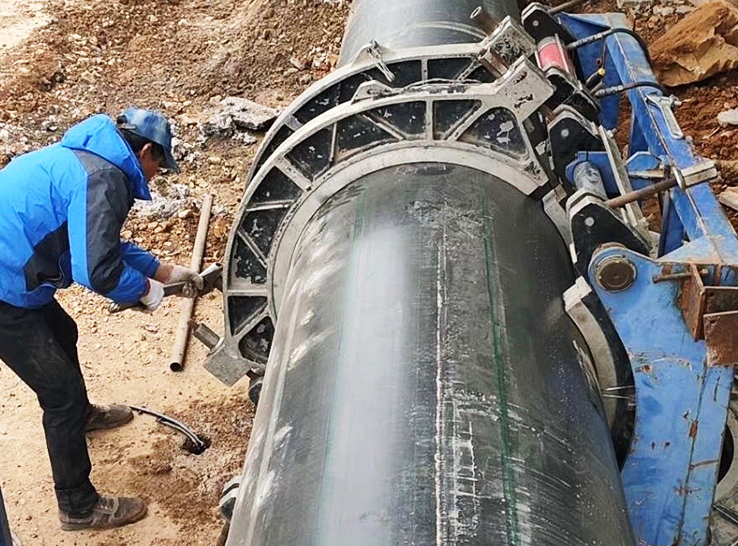 2018 Tubo SRTP per antincendio in un grande stabilimento in Russia