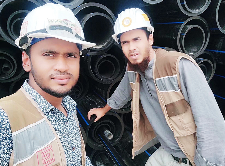 Progetto di ripristino dell'acqua di alimentazione della centrale nucleare del Bangladesh 2022
