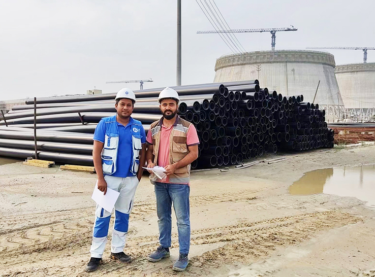 Progetto di ripristino dell'acqua di alimentazione della centrale nucleare del Bangladesh 2022
