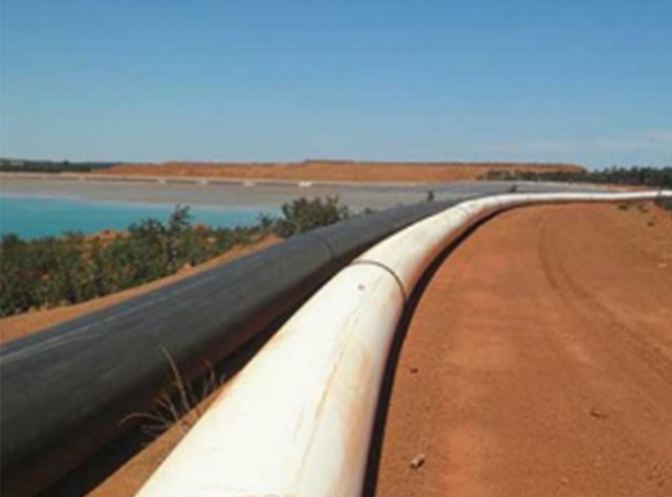 Progetto di approvvigionamento idrico di 20 km in Tanzania del 2018