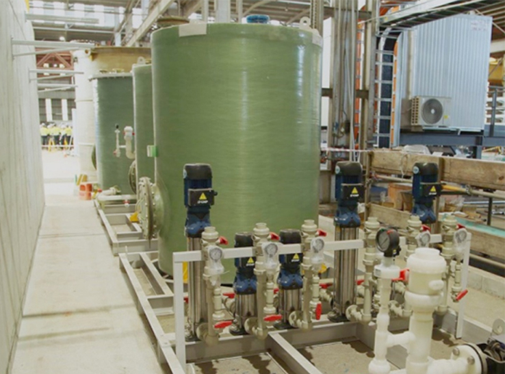 2023 Australia Impianto di magnesio di LMG con una capacità produttiva annua di 1.000 tonnellate