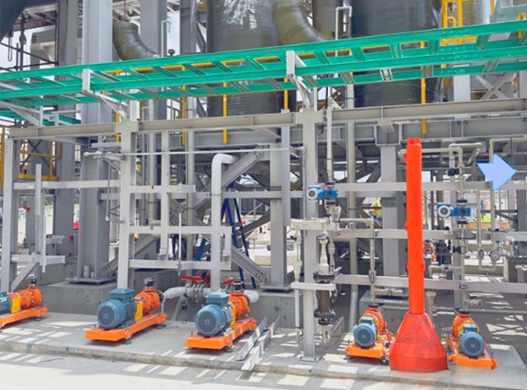 2023 Australia Impianto di magnesio di LMG con una capacità produttiva annua di 1.000 tonnellate