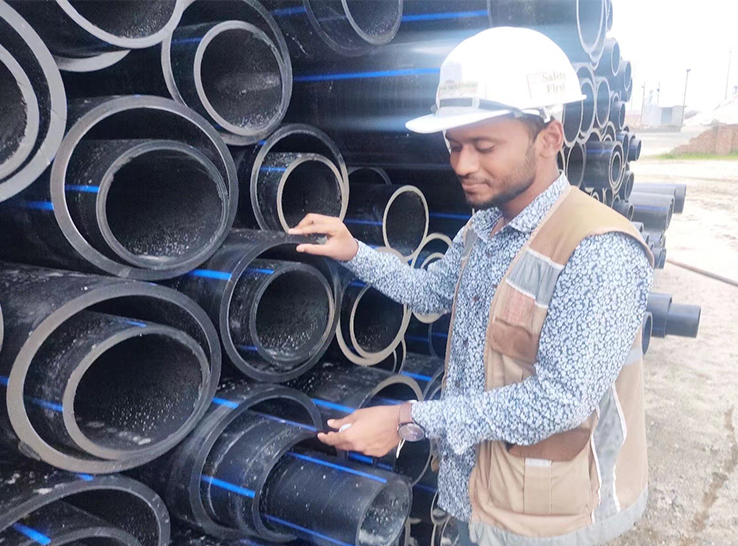 Progetto di ripristino dell'acqua di alimentazione della centrale nucleare del Bangladesh 2022