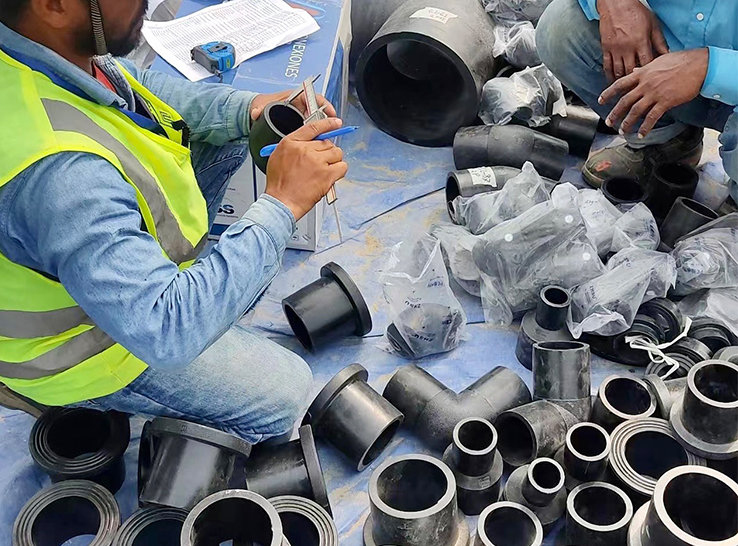 Progetto di ripristino dell'acqua di alimentazione della centrale nucleare del Bangladesh 2022