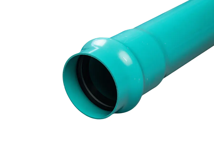 In che modo il tubo in PVC-U contribuisce a un progetto di costruzione o infrastruttura sostenibile?
