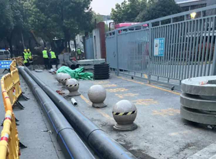 I tubi in HDPE aiutano la trasformazione dell'approvvigionamento idrico municipale di Jiangyin e creano una 