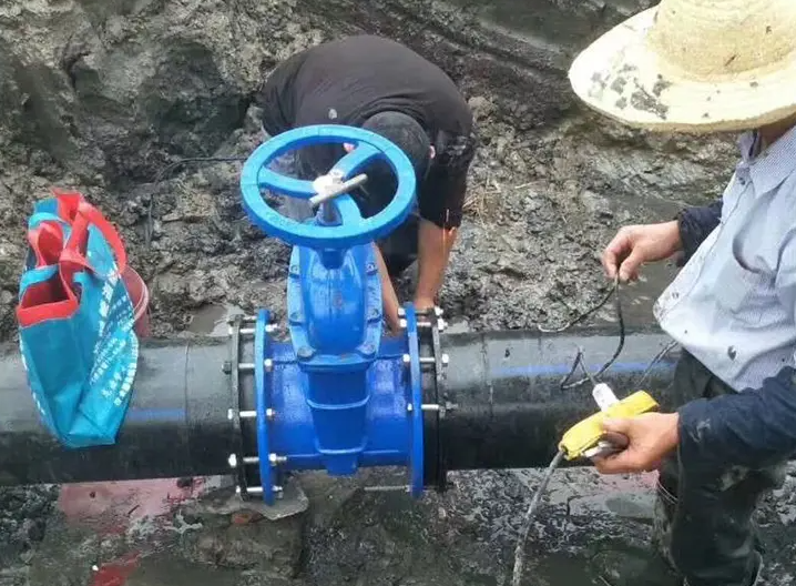 Selezione e analisi tecnica dei raccordi per tubi in PE nel progetto di trattamento delle acque reflue della città di Xu Xiake, Jiangyin